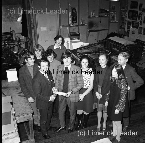 Presentation at Dalton Printing Works. From Limerick With Love